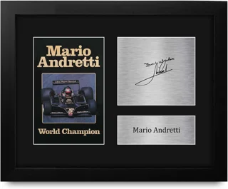 قاب کلکسیونی ماریو اندرتی